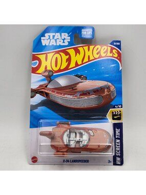 Hot Wheels Star Wars X-34 Landspeeder HW Screen Time 4/10 31/250